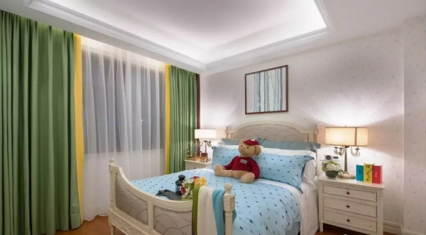 紫金灣450㎡ | 簡歐與中式的氣質混搭