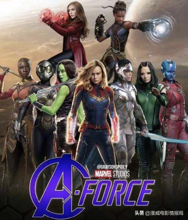 DC三巨頭未來或都是女性版本？漫威超6成新角色已是“婦仇者”