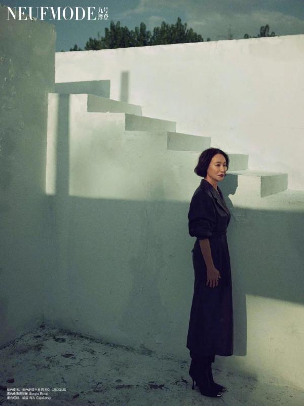 惠英紅雨夜電影感封面，電影感好強，紅姐歐氣爆棚