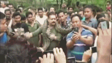 這個世界上論開掛，我只服阿三，死亡率全球第一！果然夠奇葩