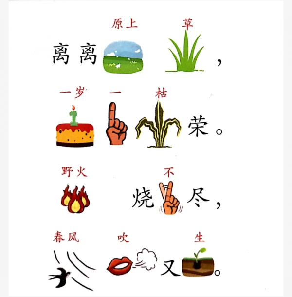 趣味古詩詞來了，60首高頻古詩，影象快速記憶法，好玩又好學