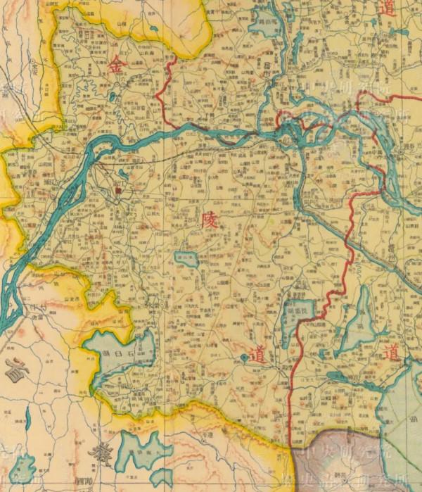 1925年民國江蘇省老地圖