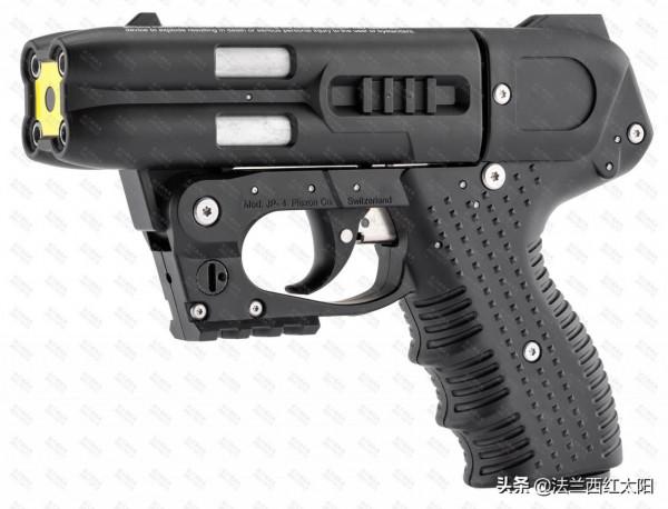 瑞士PIEXON的發明——派克森JPX4防禦手槍