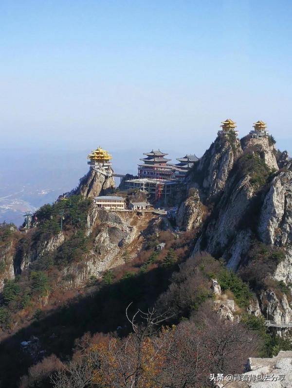 盤點中國十大懸崖邊上的建築，驚險而又震撼，你打卡過幾處呢