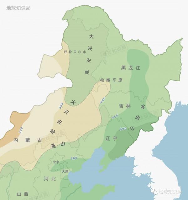 東北鹽鹼化，令人非常擔憂