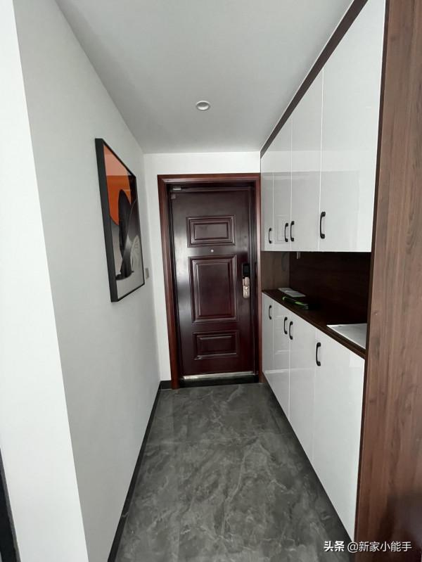 羨慕姐姐家的新房，傢俱家電全都網購，打造網紅款電視牆很喜歡