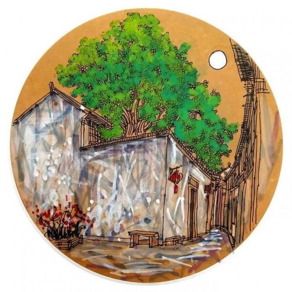 花好月圓，一起來看青浦的畫中明月