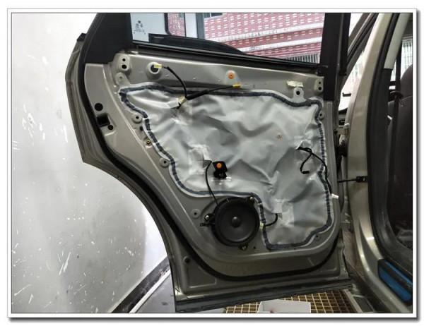 汕頭眾泰RS7汽車音響改裝升級，全套入門發燒音響