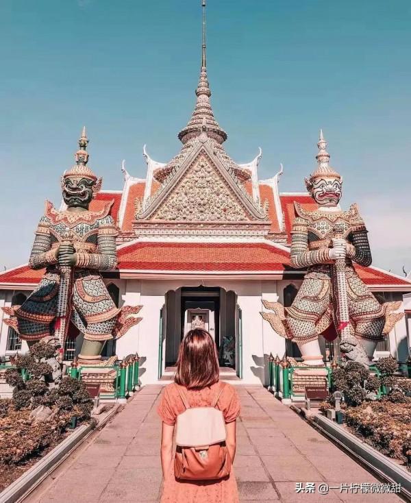 泰國旅行的日子