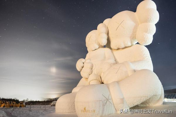 去長白山看展:風靡全球的雪中KAWS 去長白山看展:風靡全球的雪中KAWS