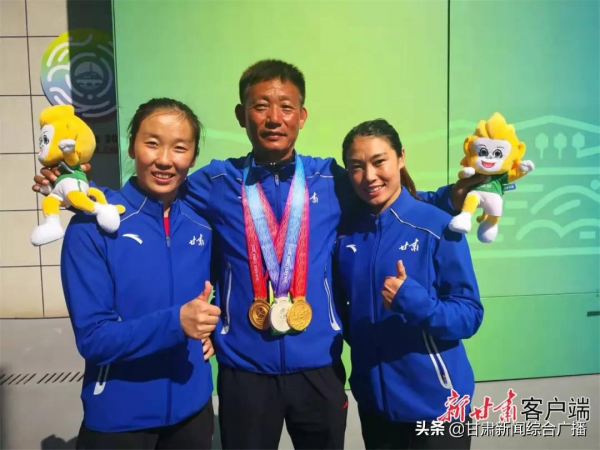 甘肅軍團，首金！省政府發來賀電