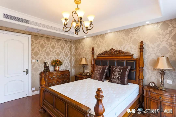 輕奢美式,讓美與生活在空間中碰撞出詩意的存在 輕奢美式,讓美與生活在空間中碰撞出詩意的存在