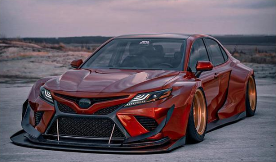 改裝案例丨新款豐田凱美瑞-2.5L-升級GT渦輪增壓