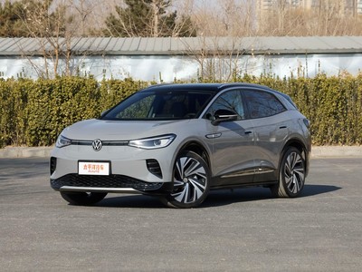 ID.4 CROZZ實測！特斯拉都不是他的對手？網友：新的套娃又出現了