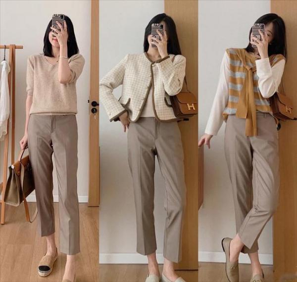 氣質溫婉知性的女人，都喜歡這2種穿搭公式，時髦又優雅