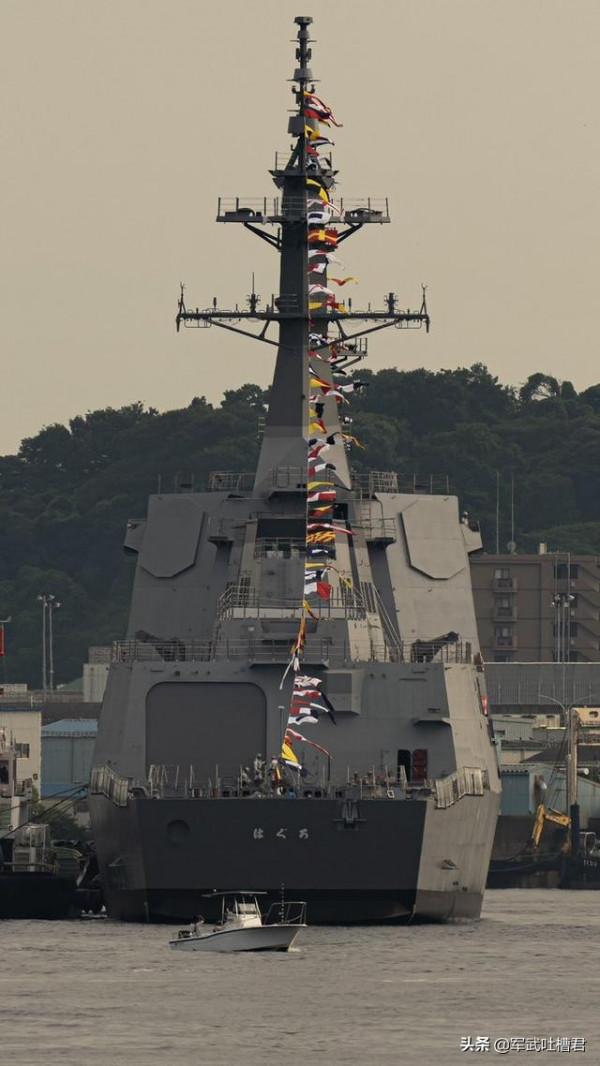 從摩耶級看日本海自,美軍從沒拿他們當人,壓根就是擋槍子用的 從摩耶級看日本海自,美軍從沒拿他們當人,壓根就是擋槍子用的