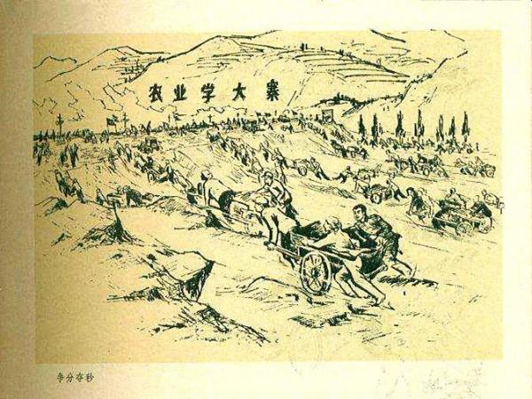 這些珍貴的報紙、書刊和圖片，讓我們回到了偉大的毛澤東時代