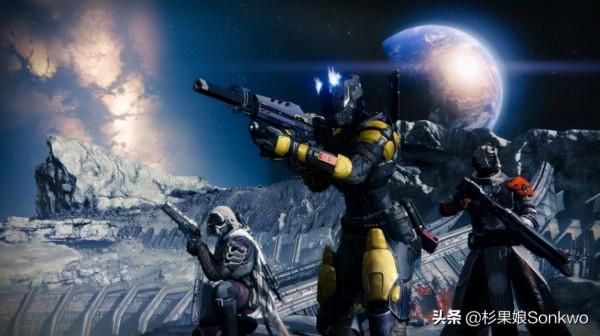Bungie30週年:從最好的Mac開發商,到身著《光環》把控《命運》 Bungie30週年:從最好的Mac開發商,到身著《光環》把控《命運》
