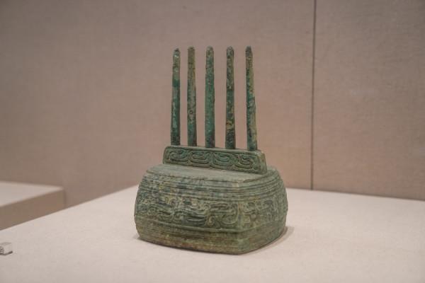 戰國wifi你見過嗎，這個青銅器也太像路由器了，安徽旅遊不要錯過