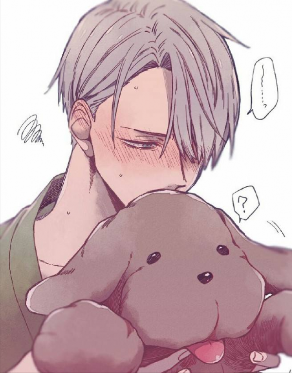 《冰上的尤里》五週年紀念圖，勇利戴了戒指，官方呼籲關注2022年