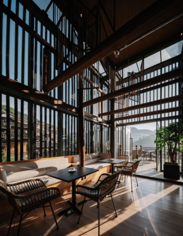 千戶燈夜景,坐看苗家風情——西江千戶行者上居酒店 千戶燈夜景,坐看苗家風情——西江千戶行者上居酒店