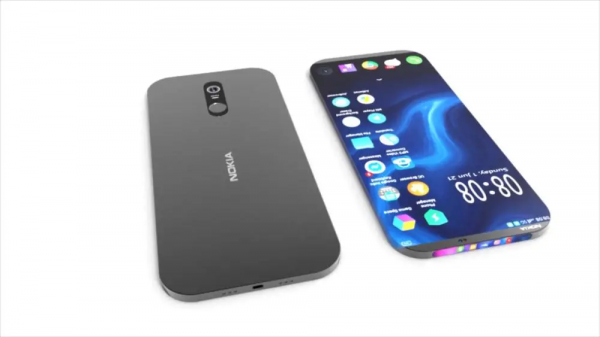 諾基亞N82復刻概念機曝光，雙屏設計，背後指紋識別