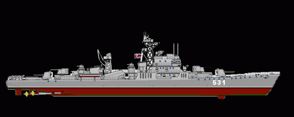 朝鮮最強戰艦-羅津級護衛艦