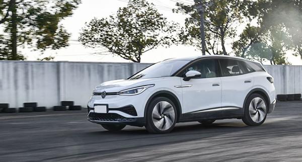 大眾首款純電SUV，19.99萬起，續航555km，大眾ID.4 x瞭解一下