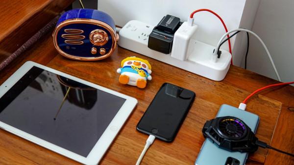 國民好物，65W六孔插線板完美解決“用電難”