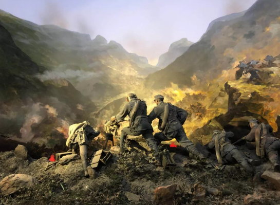 川軍名將郭勳祺，曾以一人之力對陣我軍七名元帥，百名開國將軍