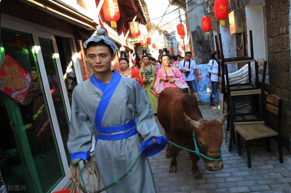 十二生肖故事之生肖牛的故事