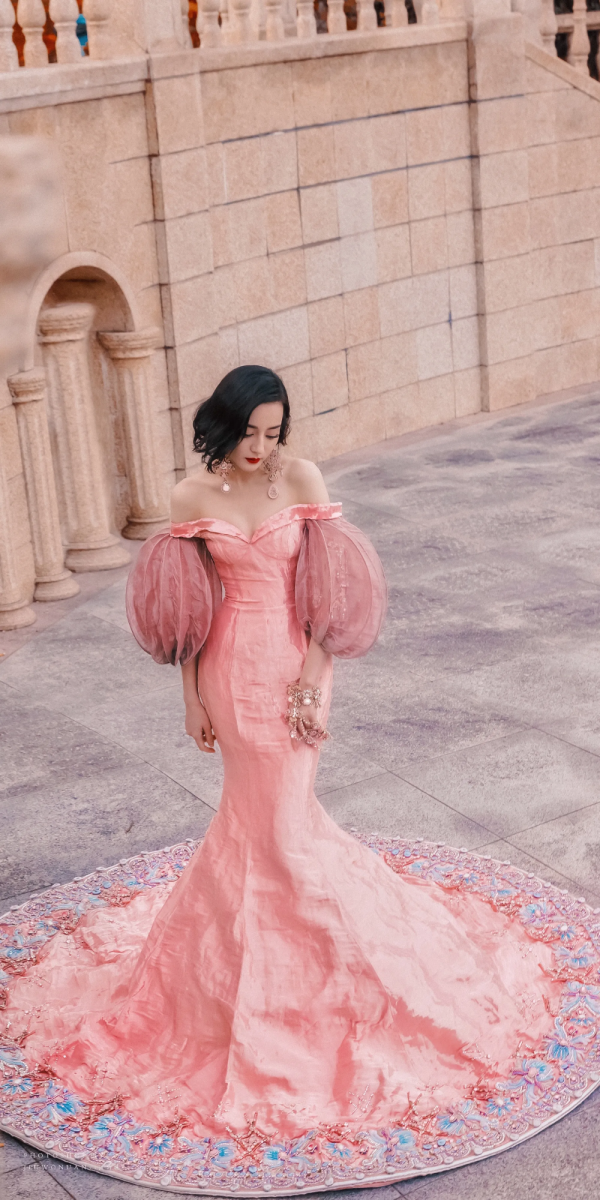 迪麗熱巴——復古造型太美太美了