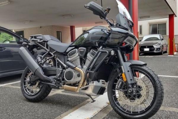 哈雷“泛美”車主有話說 座高居然能自動調整 哈雷“泛美”車主有話說 座高居然能自動調整