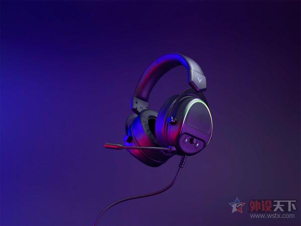 聽出硬實力,雷柏VH650虛擬7.1聲道遊戲耳機紫黑雙版上市 聽出硬實力,雷柏VH650虛擬7.1聲道遊戲耳機紫黑雙版上市