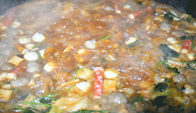 部隊食堂有了點餐服務，必須贊