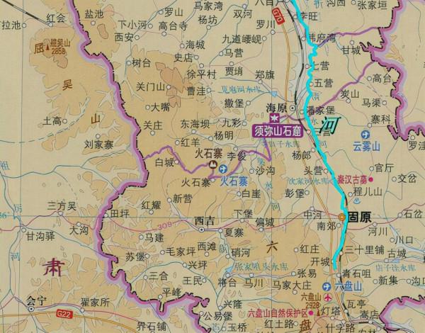 寧夏清水河的變遷 寧夏清水河的變遷