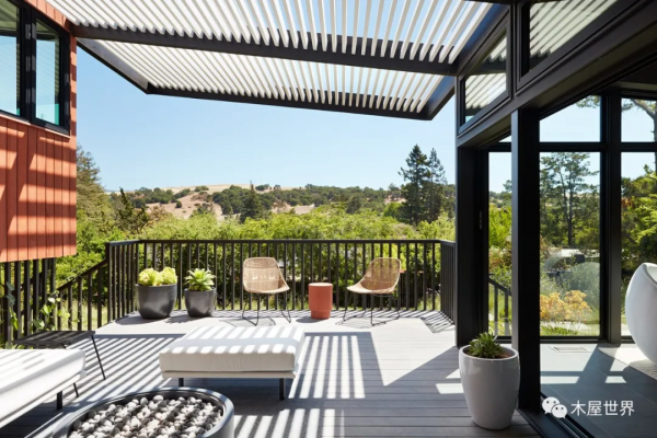 用當年的流行風格改建60年前的木屋,享受現代溫馨的生活 用當年的流行風格改建60年前的木屋,享受現代溫馨的生活