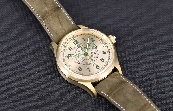 全球限量18枚,萬寶龍獨創的“青檸金”有多美? 全球限量18枚,萬寶龍獨創的“青檸金”有多美?