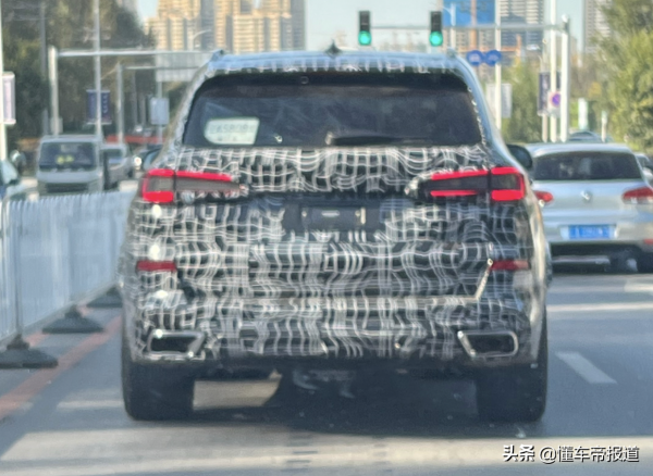 新車 | 軸距加長，國產寶馬“X5L”最新諜照曝光，或明年4月量產