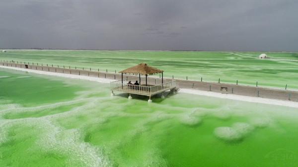 標緻4008環青海長測Day8：察爾汗鹽湖，最值得來的西北鹽湖之一！