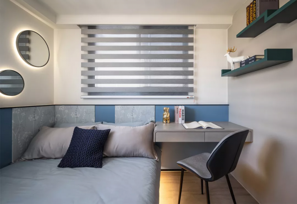 97㎡輕奢風兩居室，低調內斂，高雅時尚