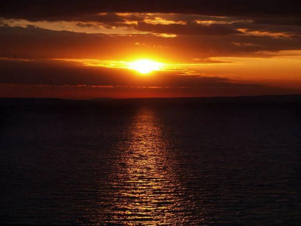 海洋的景色，真美