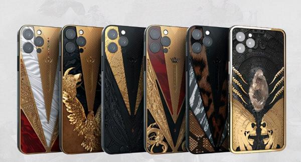 一眼就能記住的4款手機，華為定製機售價18萬，酷派國潮風太亮眼