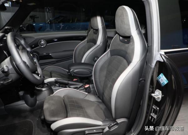 新車 |“黑武士”酷炫登場，黑標MINI特別版即將亮相2021天津車展