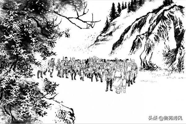 東平民兵抗日伏擊戰