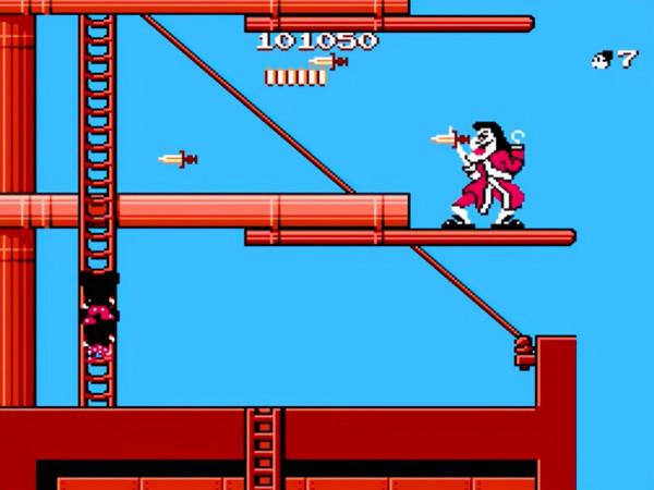 還記得紅白機遊戲《米老鼠大冒險》嗎？各關卡BOSS其實都大有背景