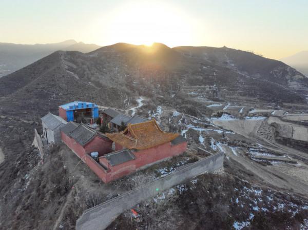 山西漂亮寺廟的真太多了，隨便一個就是孤品和精品