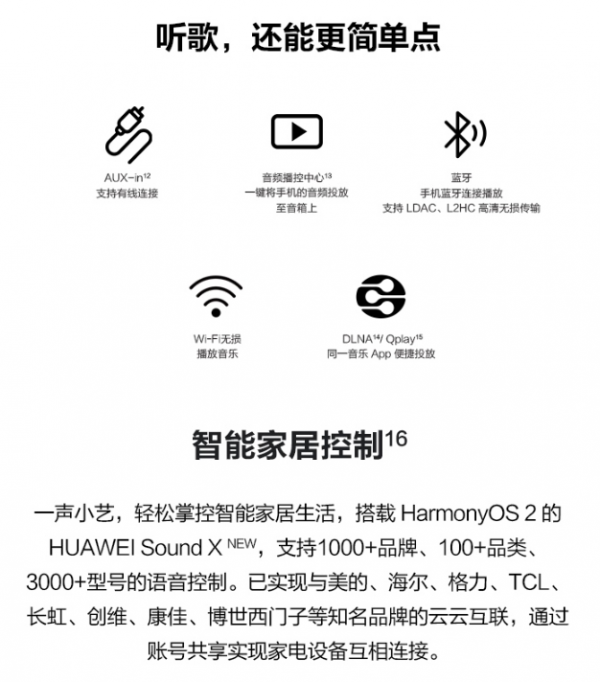 每日推薦:全新版本華為Sound X 2021 每日推薦:全新版本華為Sound X 2021