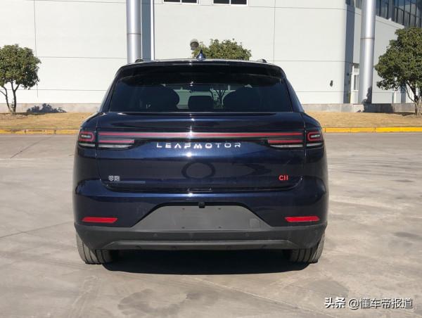 新車｜補貼後售價19.98萬元，最大功率400千瓦！新款零跑C11曝光