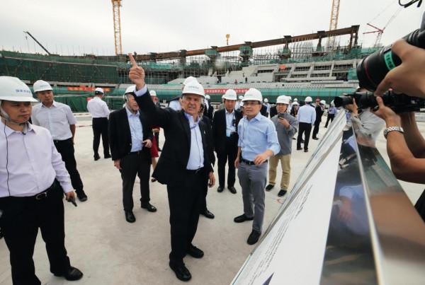 向冬奧衝刺｜7座奧運場館設計師鄭方：二十年時間服務兩屆奧運會 築夢“雙奧之城”